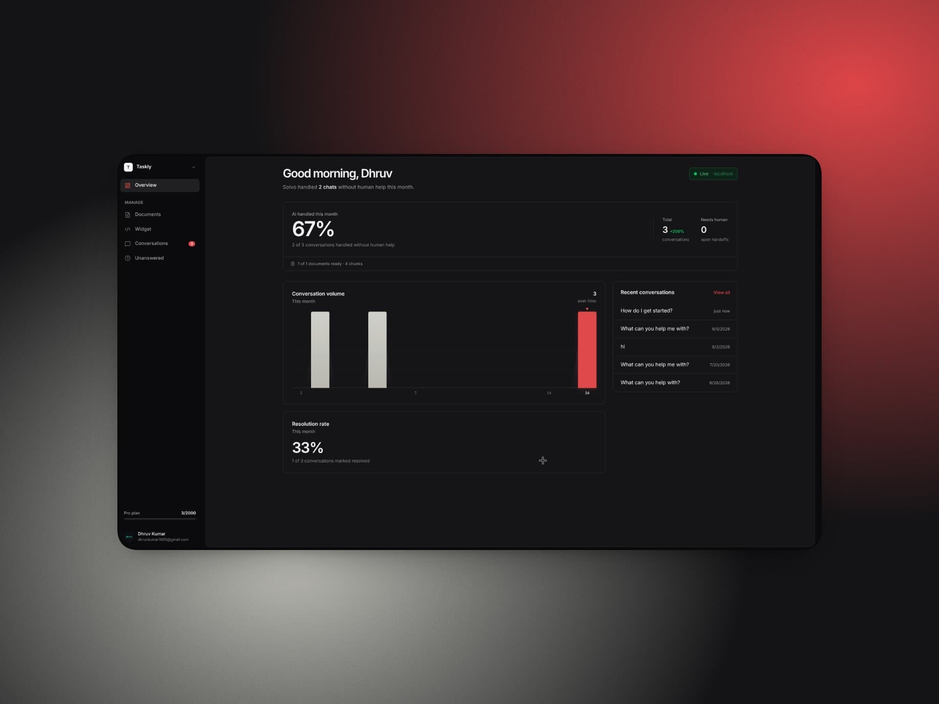 Solvo screenshot